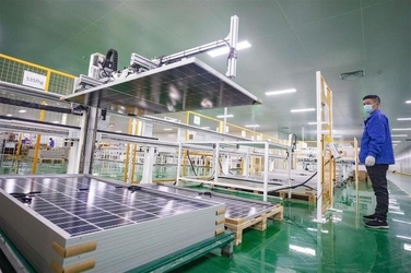Wuhan Rixin Technology Co., Ltd. lini produksi pabrik