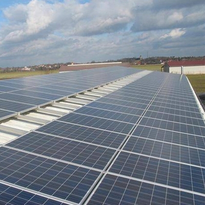 Rixin PERC Efisiensi Tinggi Ground Bifacial Solar Panels off grid sistem tenaga surya 10kw