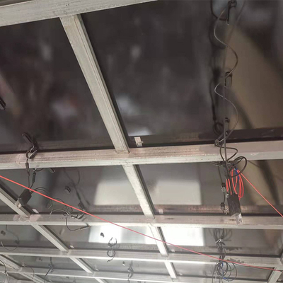 Rixin PERC Mono Bifacial Panel Surya Modul Surya tahan air Kaca Ganda Untuk atap Rumah