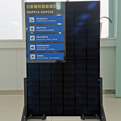 Rixin Adjustable Efisiensi Tinggi Panel Surya Bifacial Solar PV Ground Solar Systems