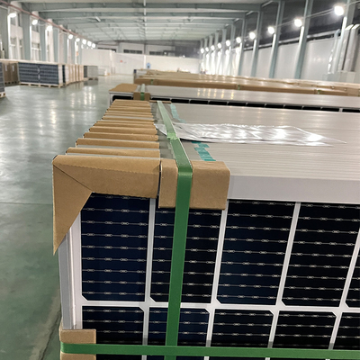 Rixin Adjustable Efisiensi Tinggi Panel Surya Bifacial Solar PV Ground Solar Systems