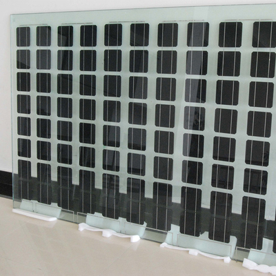 100Watt Photovoltaic Bifacial Panel Surya Disesuaikan Tahan Air Berbentuk Khusus