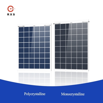 Modul PV Kaca Ganda Bifacial 270w Panel Fotovoltaik Modul Surya Kristal