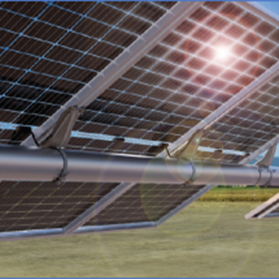 Panel Surya Transparan Rixin Efisiensi Tinggi Sistem Fotovoltaik Pembangkit Daya Tinggi