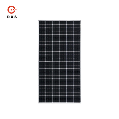 Rixin PERC 550W 10BB Monostalline PV Module 144 Sel Panel Solares Kit Costo