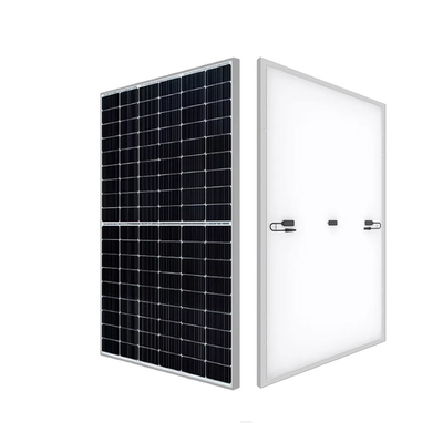 Rixin OEM 5KW On Grid Solar System 400w Mono Solar Panel Dengan Solar Inverter