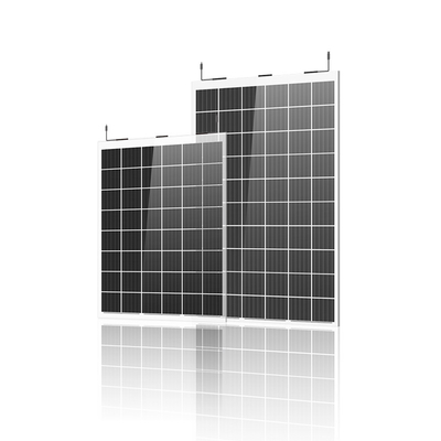 Rixin Transparan BIPV Solar Panels Mono Glass 310W 320W Solar Panel PV Module