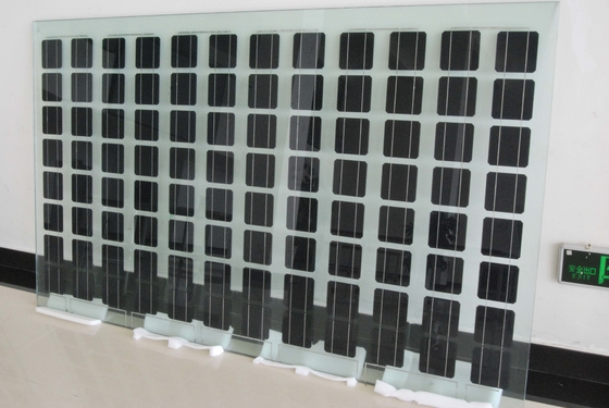 Panel Surya BIPV yang Dapat Disesuaikan Kelas A Mono Solar Cell 200watt 320W