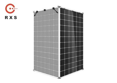 365 Watt Double Glass PV Modul Pembangkit Daya Tinggi Untuk Pengisian Baterai