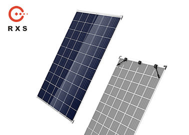 275W Poly Solar Cells Modul PV Polikristalin Jenis Transparan Kaca Dilapisi Pembersih Diri Ganda