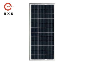 Bingkai Aluminium Kustom Solar Cell, Modul Surya Polycrystalline 105W 36 Sel