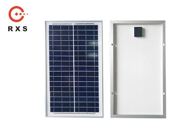 Disesuaikan 36 Sel Photovoltaic Solar Panel, 20W 12V Poly Solar Cell