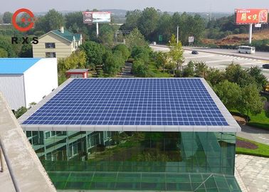 Sistem Tenaga Surya 90 KW On Grid, Poly Solar Panel Power System Untuk Rumah