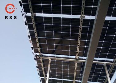 N Type Monocrystalline Solar PV Module 320W Efisiensi Tinggi Dengan Kaca Ganda