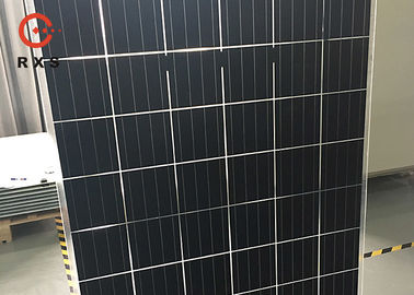 panel surya kaca ganda polikristalin / 270W / 60cells / 20V / transparan