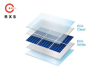 Polycrystalline Dual Glass 270 Watt Solar Panel Output Daya Luar Biasa
