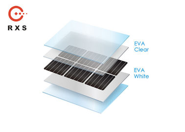 305W 60 Sel Monocrystalline Solar Panel Kit Double Glass Untuk Tata Surya