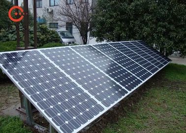Panel Kaca Fotovoltaik PERC, 365W 72 Sel Mono Solar Cell Untuk Rumah