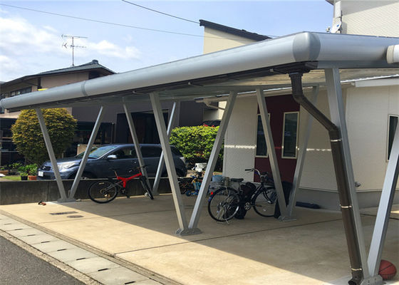 Stasiun Pengisian Daya Tenaga Surya Yang Tahan Korosi Dengan Sistem PV Solar Carport