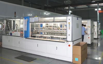 Wuhan Rixin Technology Co., Ltd. lini produksi pabrik