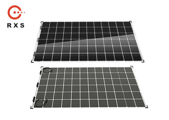 kualitas  390W Double glass Standard Solar Panel 19.9% Module Efficiency Long Using Life pabrik