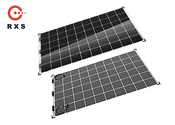 kualitas  Durable Bifacial Modular Solar Panels Excellent Low Irradiation Performance pabrik
