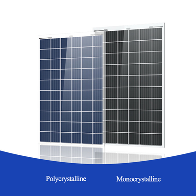 Modul Solar PV Bifacial Poly 150watt 270Watt Panel Surya Custom Made