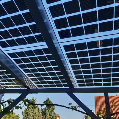 Modul Solar PV Bifacial Poly 150watt 270Watt Panel Surya Custom Made