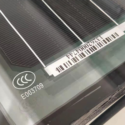 Modul Solar PV Bifacial Poly 150watt 270Watt Panel Surya Custom Made