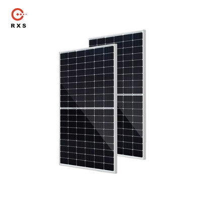 Modul PV Surya 400W 410W Di Grid Dengan Panel Surya Perumahan Inverter Surya