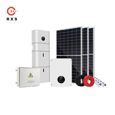 Sistem Panel Tenaga Surya Rumah Off Grid Lengkap 5kw