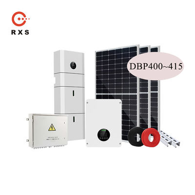 Sistem Energi Surya Daya Tinggi 10KW Off Grid Untuk Panel Surya Rumah