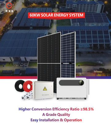 Energi Tenaga Surya Pada Sistem Grid Atap Pasokan Rumah Menggunakan Instalasi Mudah