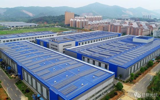 Pembangkit Listrik Fotovoltaik Atap Kabel Aerospace Di Tata Surya Grid 2MW