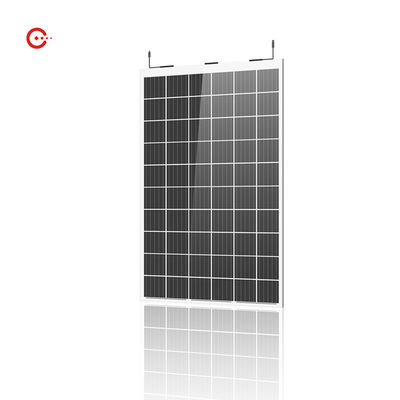 Rixin Transparan BIPV Solar Panels Mono Glass 310W 320W Solar Panel PV Module