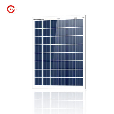 24,52% Transmisi Panel Surya BIPV Panel PV Silikon Polikristalin Dapat Disesuaikan
