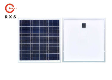 40W Polycrystalline Pv Solar Panel , Customized High Efficiency Solar Panels