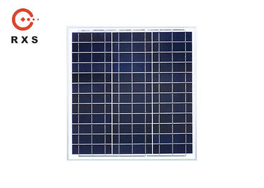 40W Polycrystalline Pv Solar Panel, Panel Surya Efisiensi Tinggi Disesuaikan