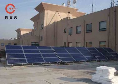 Panel Surya Poly Pada Sistem Photovoltaic Grid 20KW Dengan Efisiensi Tinggi