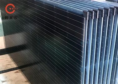 Bifacial All Black Solar Panel, Monocrystalline Pv Solar Panel Dengan Junction Box