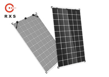 300W Perc Monocrystalline Silicon Solar Cells Dual Glass Fire Safety Class A