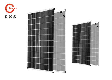 300W Perc Monocrystalline Silicon Solar Cells Dual Glass Fire Safety Kelas A