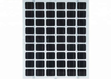 High Absorption BIPV Best Performing Solar PV Panels With MC4 Compatible Connector