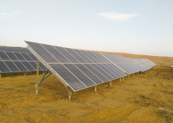 Panel Surya Bifacial Kuat Kapasitas Bantalan Panel PV