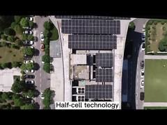 550w PERC Solar Module Half Cut Solar Panel Monocrystalline